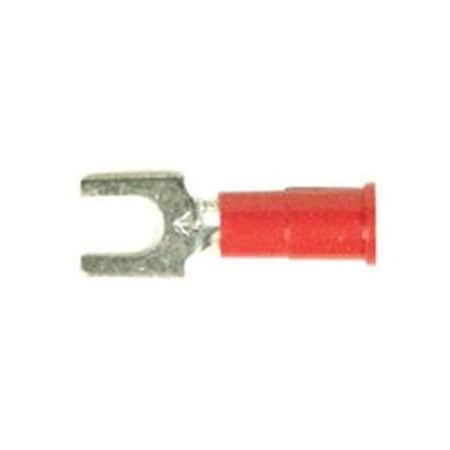 Spark 8 Gauge No. 4 Spade Terminal, 25PK SP3744067